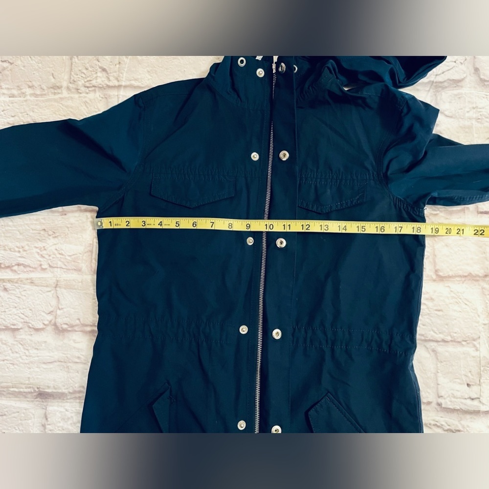 MADEWELL Hooded Trench coat Jacket - Picture 5 of 11